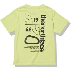 画像1: THE NORTH FACE S/S Carabiner Art Tee (キッズ  ショートスリーブカラビナアートティー) 【SE/シャープグリーン】【100-150cm】 (1)