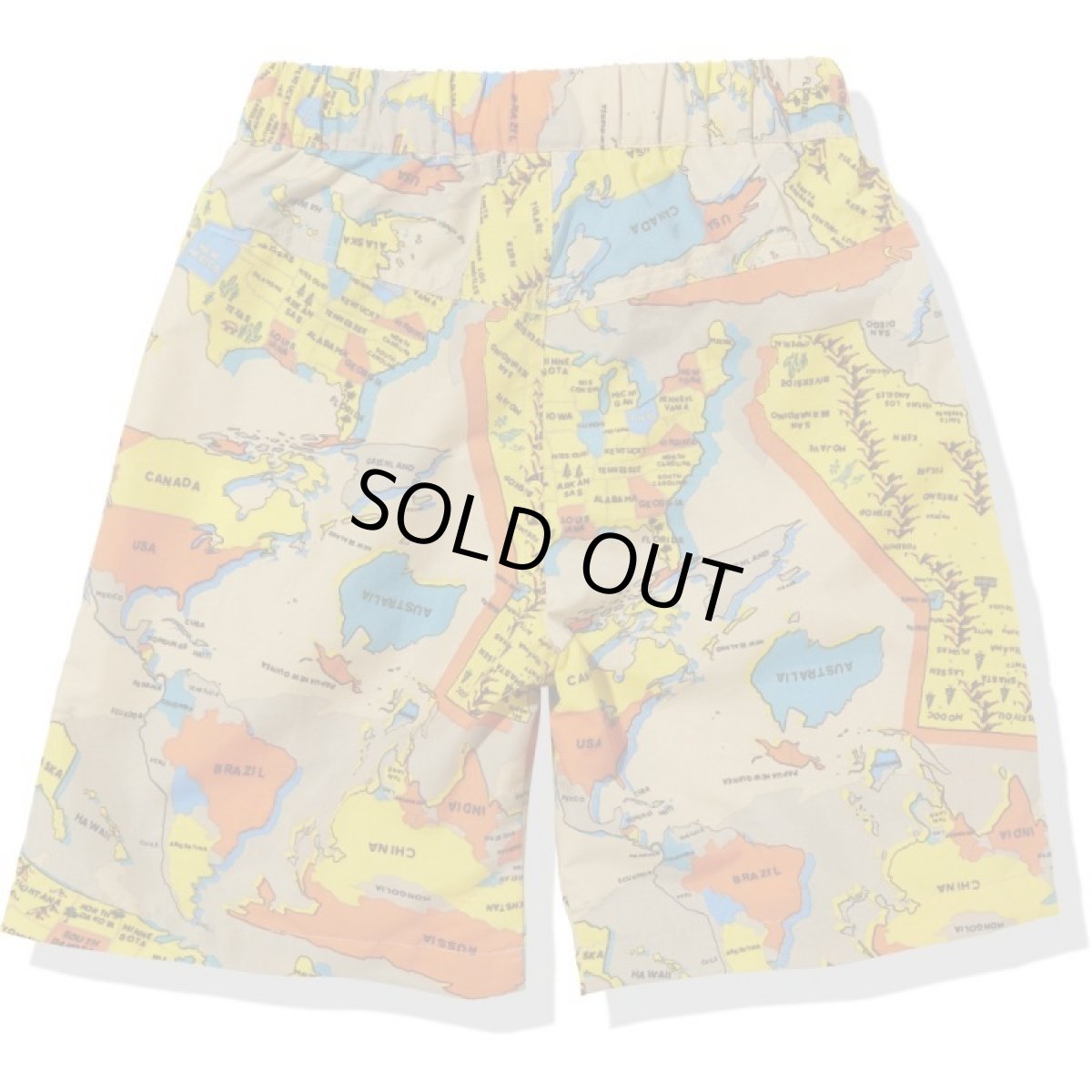 画像2: THE NORTH FACE Novelty Class V Short (キッズ  ノベルティークラスファイブショート) 【AS/アトラスサンド】【100-150cm】 (2)