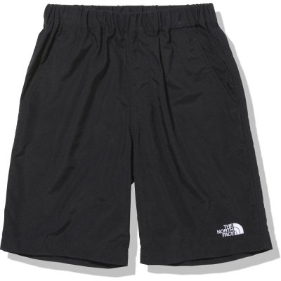 画像1: THE NORTH FACE Class V Short (キッズ  クラスファイブショート) 【K/ブラック】【100-150cm】