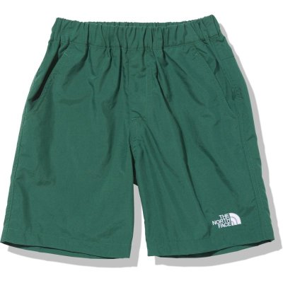 画像1: THE NORTH FACE Class V Short (キッズ  クラスファイブショート) 【EV/エバーグリーン】【100-150cm】