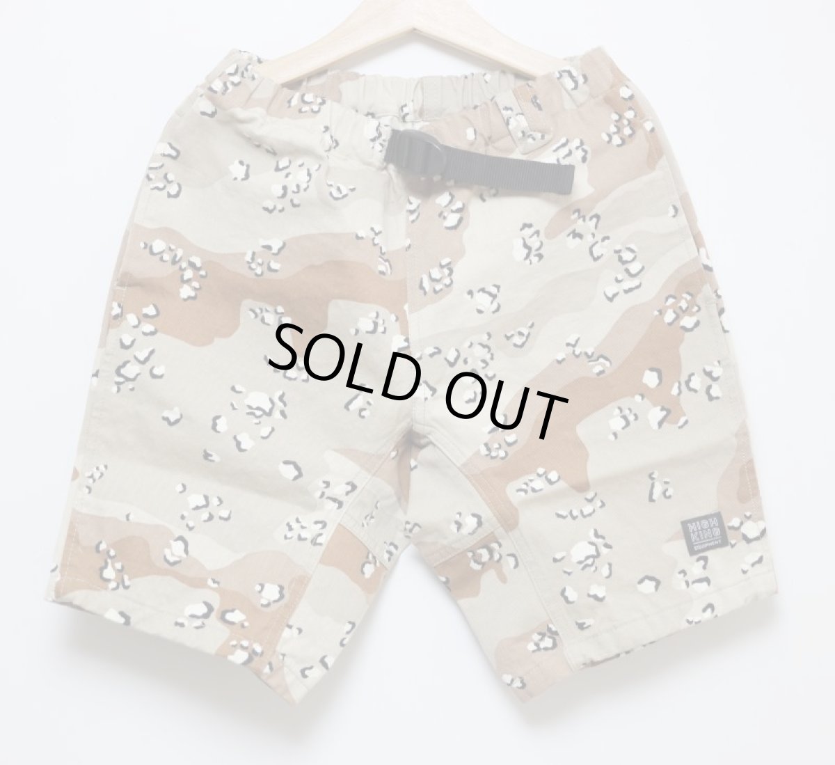 画像4: HIGHKING rude shorts【desertcamo】【100-120cm 】 (4)