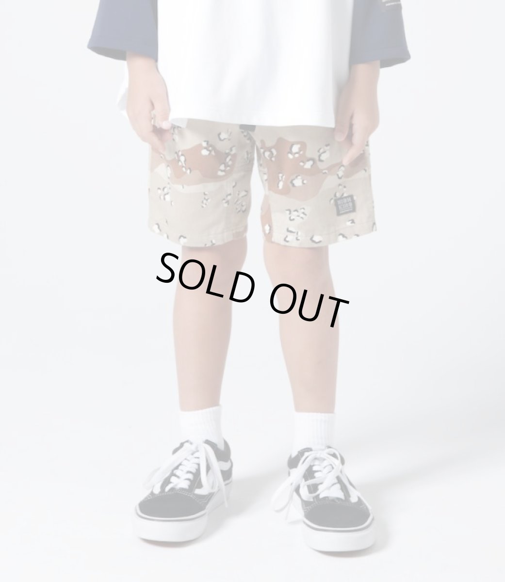 画像1: HIGHKING rude shorts【desertcamo】【130-160cm 】 (1)