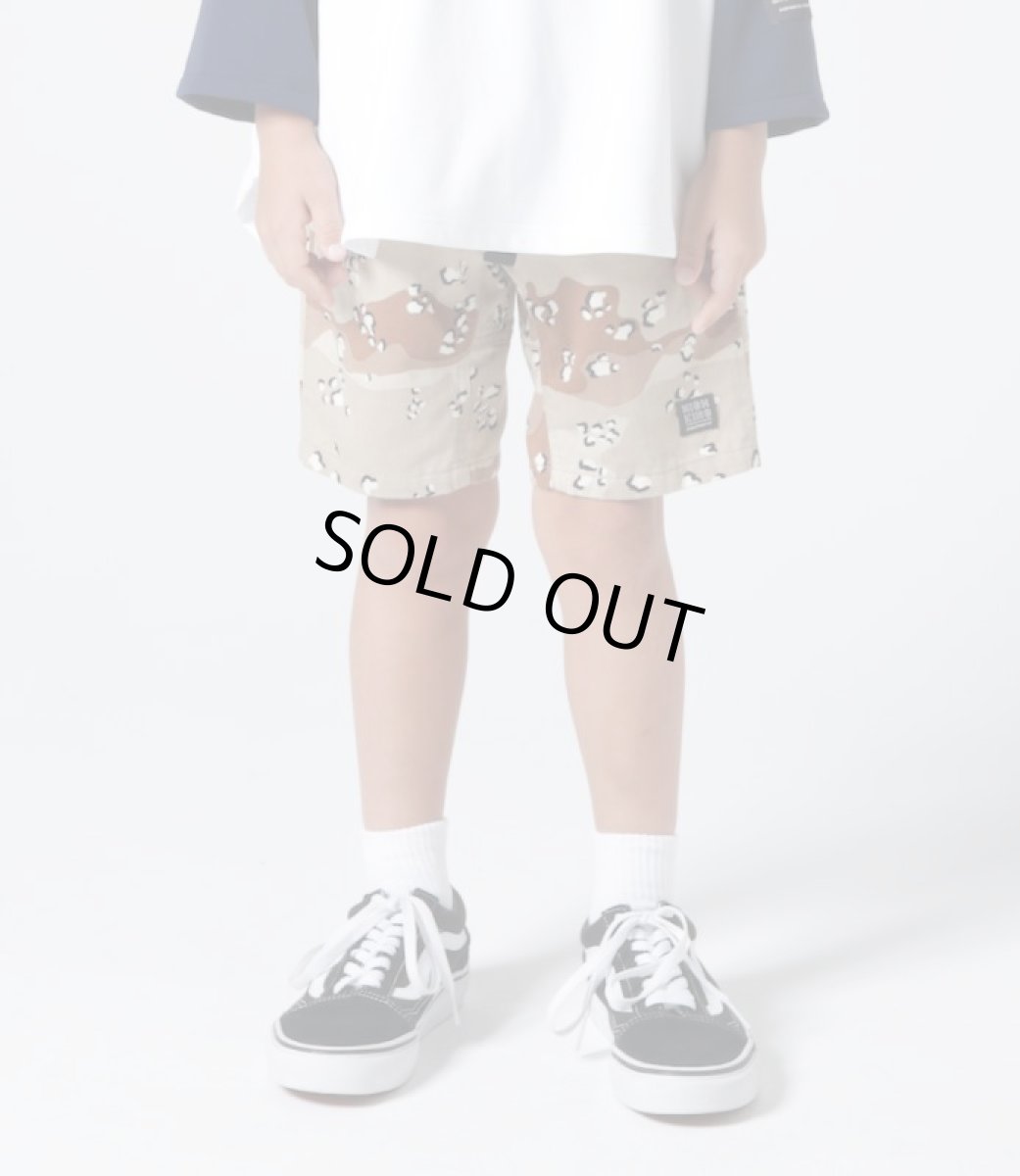 画像1: HIGHKING rude shorts【desertcamo】【100-120cm 】 (1)