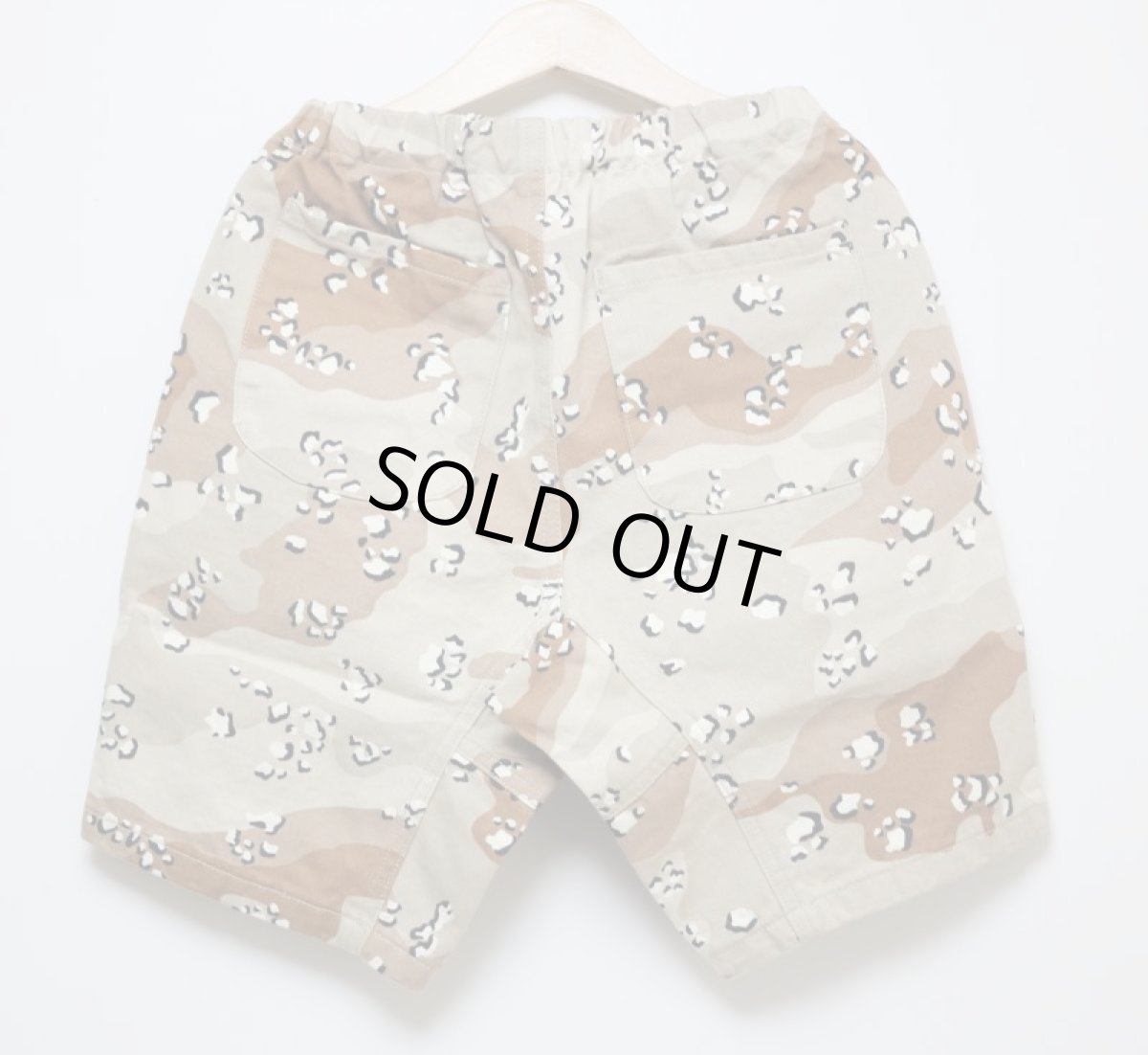 画像5: HIGHKING rude shorts【desertcamo】【100-120cm 】 (5)