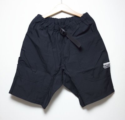 画像1: HIGHKING seek shorts【black】【130-160cm 】