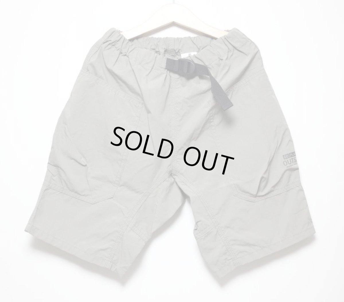 画像4: HIGHKING seek shorts【khaki】【130-160cm 】 (4)