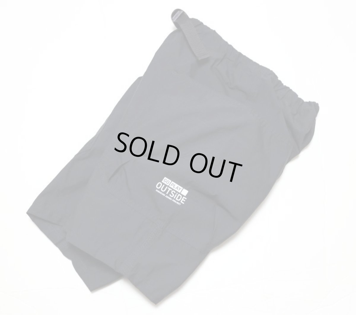 画像4: HIGHKING seek shorts【black】【100-120cm 】 (4)