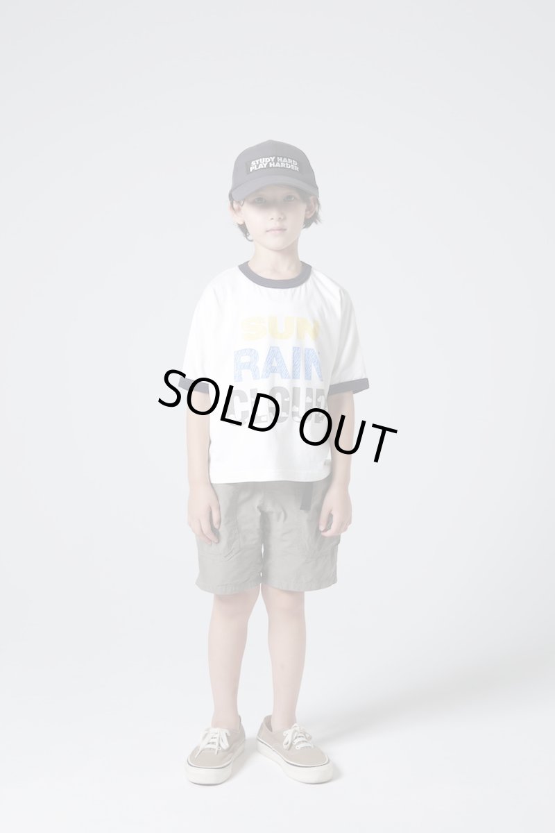 画像2: HIGHKING seek shorts【khaki】【130-160cm 】 (2)