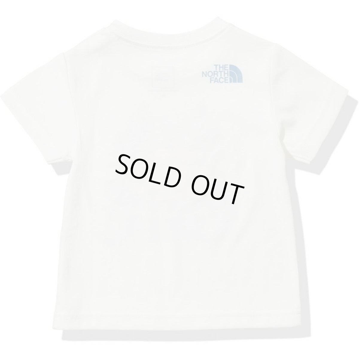 画像2: THE NORTH FACE B S/S Camp Luminous Tee (ベビー ショートスリーブキャンプルミナスティー) 【W/ホワイト】【80-90cm】 (2)