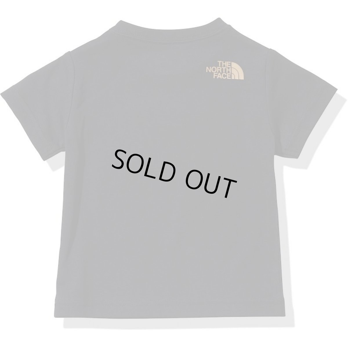 画像2: THE NORTH FACE B S/S Camp Luminous Tee (ベビー ショートスリーブキャンプルミナスティー) 【K/ブラック】【80-90cm】 (2)