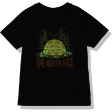 画像3: THE NORTH FACE S/S Camp Luminous Tee (キッズ  ショートスリーブキャンプルミナスティー) 【K/ブラック】【100-150cm】 (3)