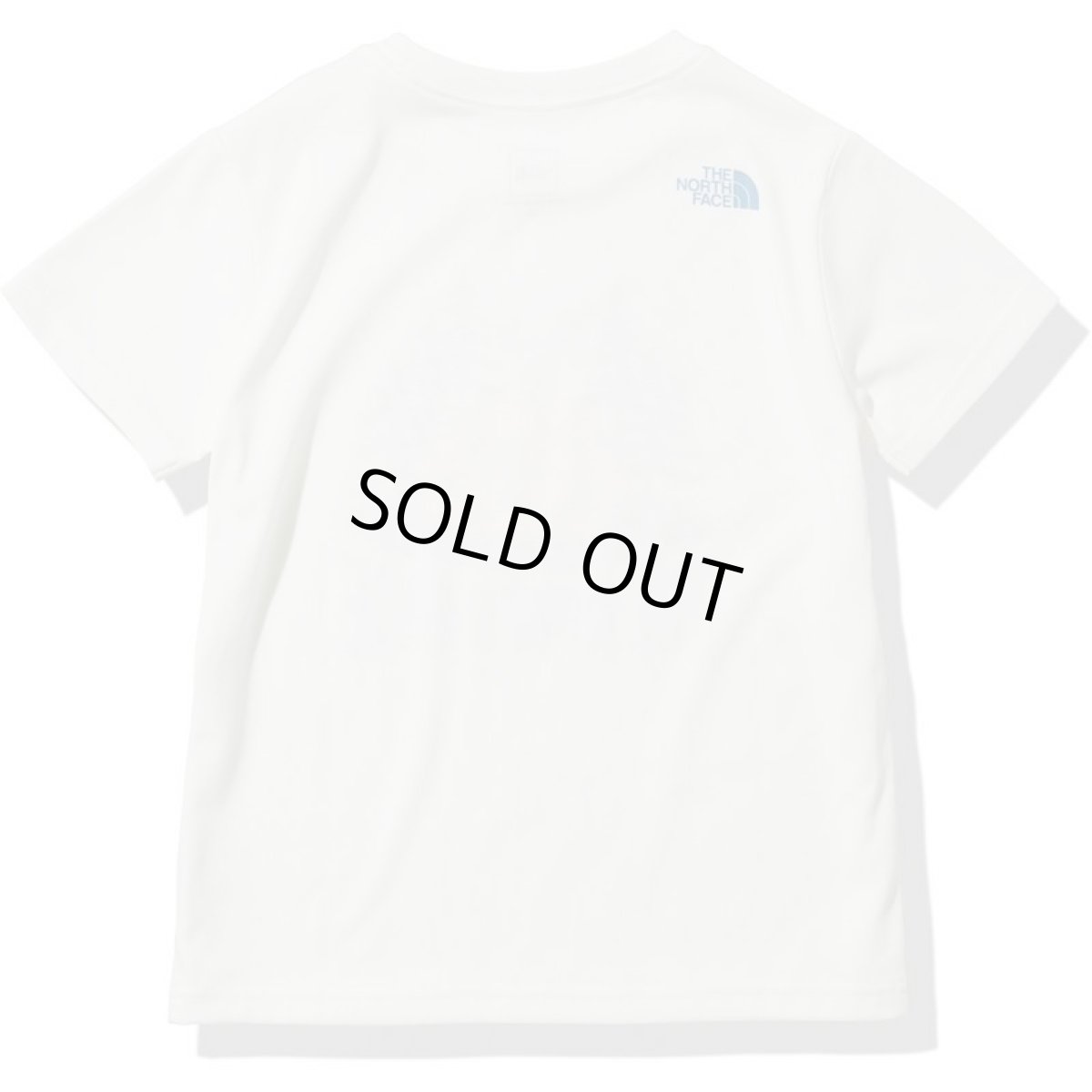 画像2: THE NORTH FACE S/S Camp Luminous Tee (キッズ  ショートスリーブキャンプルミナスティー) 【W/ホワイト】【100-150cm】 (2)