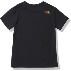 画像2: THE NORTH FACE S/S Camp Luminous Tee (キッズ  ショートスリーブキャンプルミナスティー) 【K/ブラック】【100-150cm】 (2)