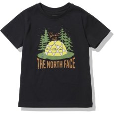 画像1: THE NORTH FACE S/S Camp Luminous Tee (キッズ  ショートスリーブキャンプルミナスティー) 【K/ブラック】【100-150cm】 (1)