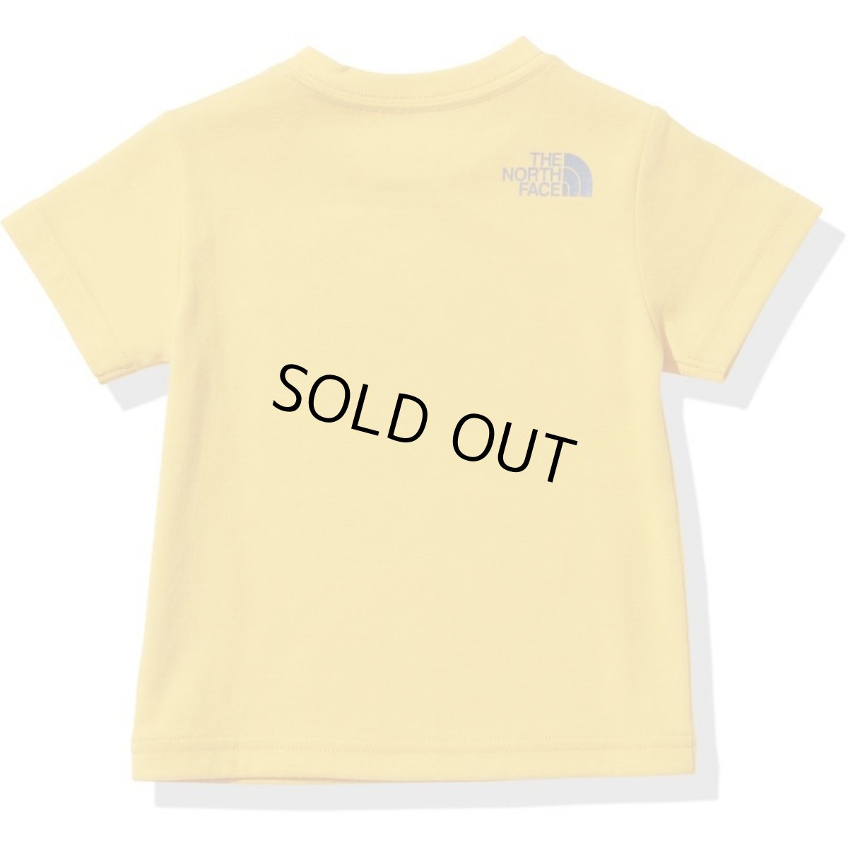 画像2: THE NORTH FACE B S/S Camp Luminous Tee (ベビー ショートスリーブキャンプルミナスティー) 【SG/サミットゴールド】【80-90cm】 (2)