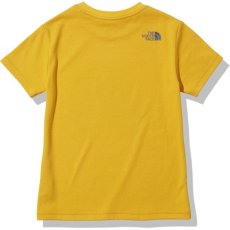 画像2: THE NORTH FACE S/S Camp Luminous Tee (キッズ  ショートスリーブキャンプルミナスティー) 【SG/サミットゴールド】【100-150cm】 (2)