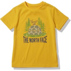 画像1: THE NORTH FACE S/S Camp Luminous Tee (キッズ  ショートスリーブキャンプルミナスティー) 【SG/サミットゴールド】【100-150cm】 (1)