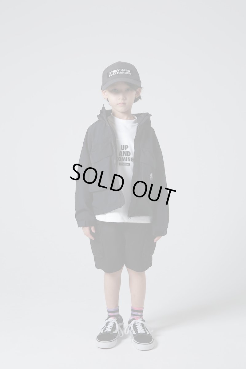 画像3: HIGHKING fatigue shorts【black】【130-160cm 】 (3)