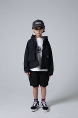 画像3: HIGHKING fatigue shorts【black】【100-120cm 】 (3)