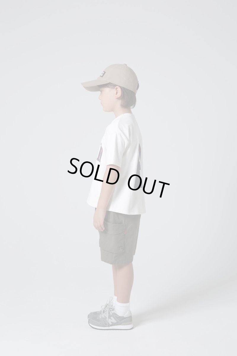 画像3: HIGHKING fatigue shorts【khaki】【100-120cm 】 (3)