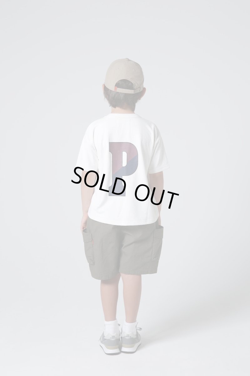 画像4: HIGHKING fatigue shorts【khaki】【130-160cm 】 (4)