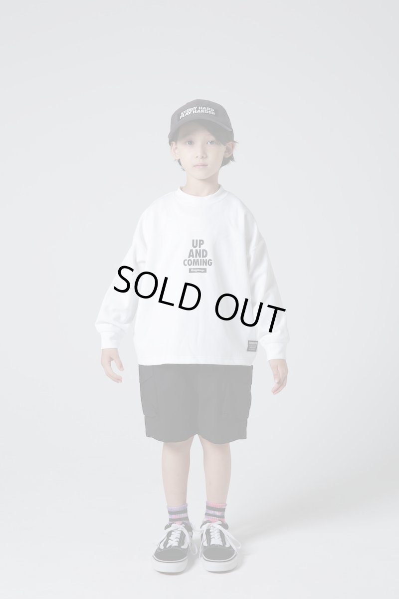 画像2: HIGHKING fatigue shorts【black】【130-160cm 】 (2)