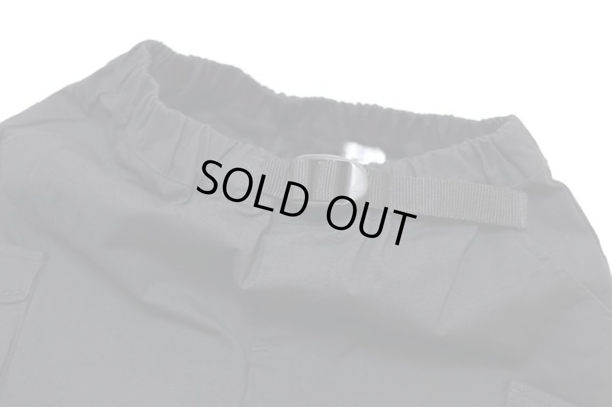 画像6: HIGHKING fatigue shorts【black】【130-160cm 】 (6)