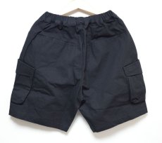 画像5: HIGHKING fatigue shorts【black】【130-160cm 】 (5)