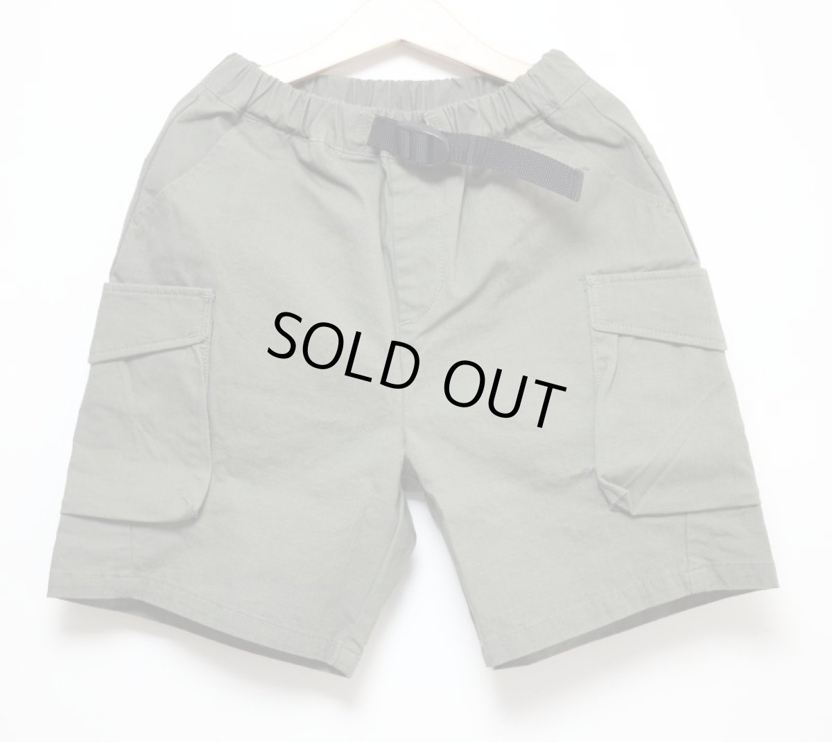 画像5: HIGHKING fatigue shorts【khaki】【100-120cm 】 (5)