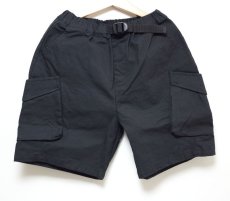 画像4: HIGHKING fatigue shorts【black】【100-120cm 】 (4)