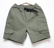 画像5: HIGHKING fatigue shorts【khaki】【130-160cm 】 (5)