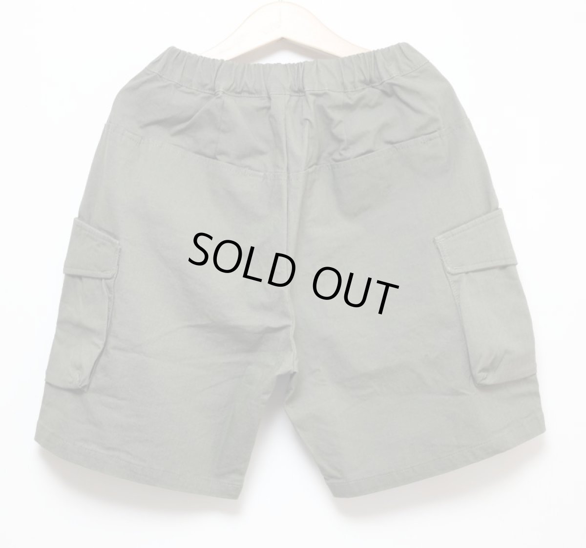 画像6: HIGHKING fatigue shorts【khaki】【130-160cm 】 (6)