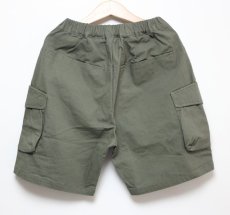 画像6: HIGHKING fatigue shorts【khaki】【130-160cm 】 (6)