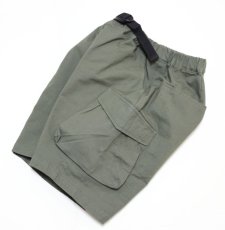画像8: HIGHKING fatigue shorts【khaki】【130-160cm 】 (8)