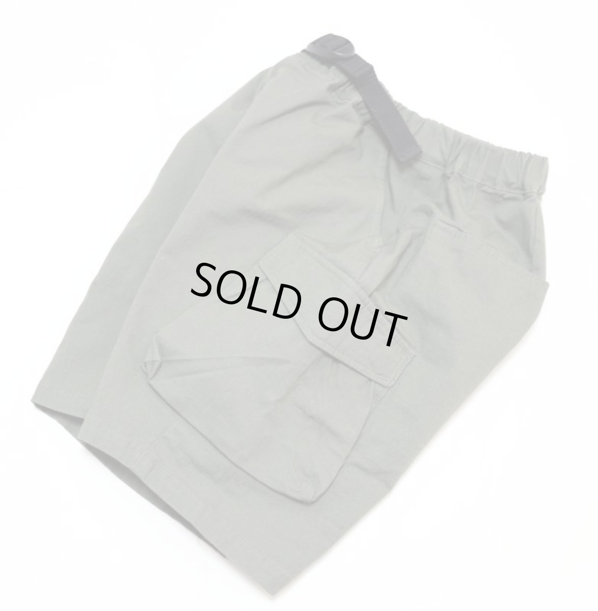 画像8: HIGHKING fatigue shorts【khaki】【100-120cm 】 (8)