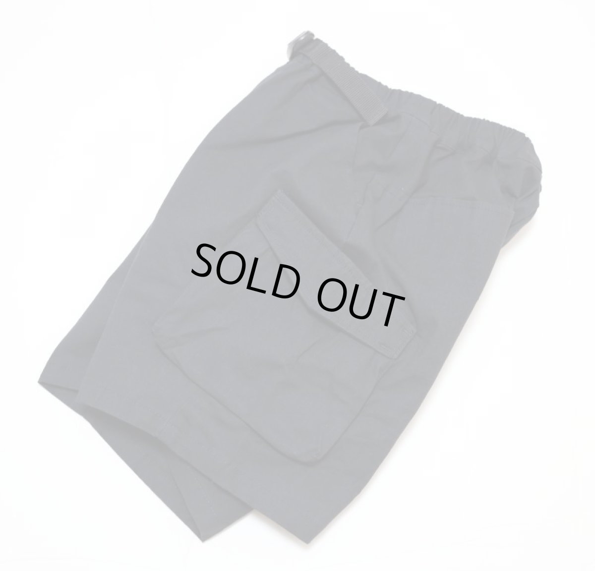 画像7: HIGHKING fatigue shorts【black】【130-160cm 】 (7)