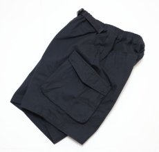 画像7: HIGHKING fatigue shorts【black】【130-160cm 】 (7)