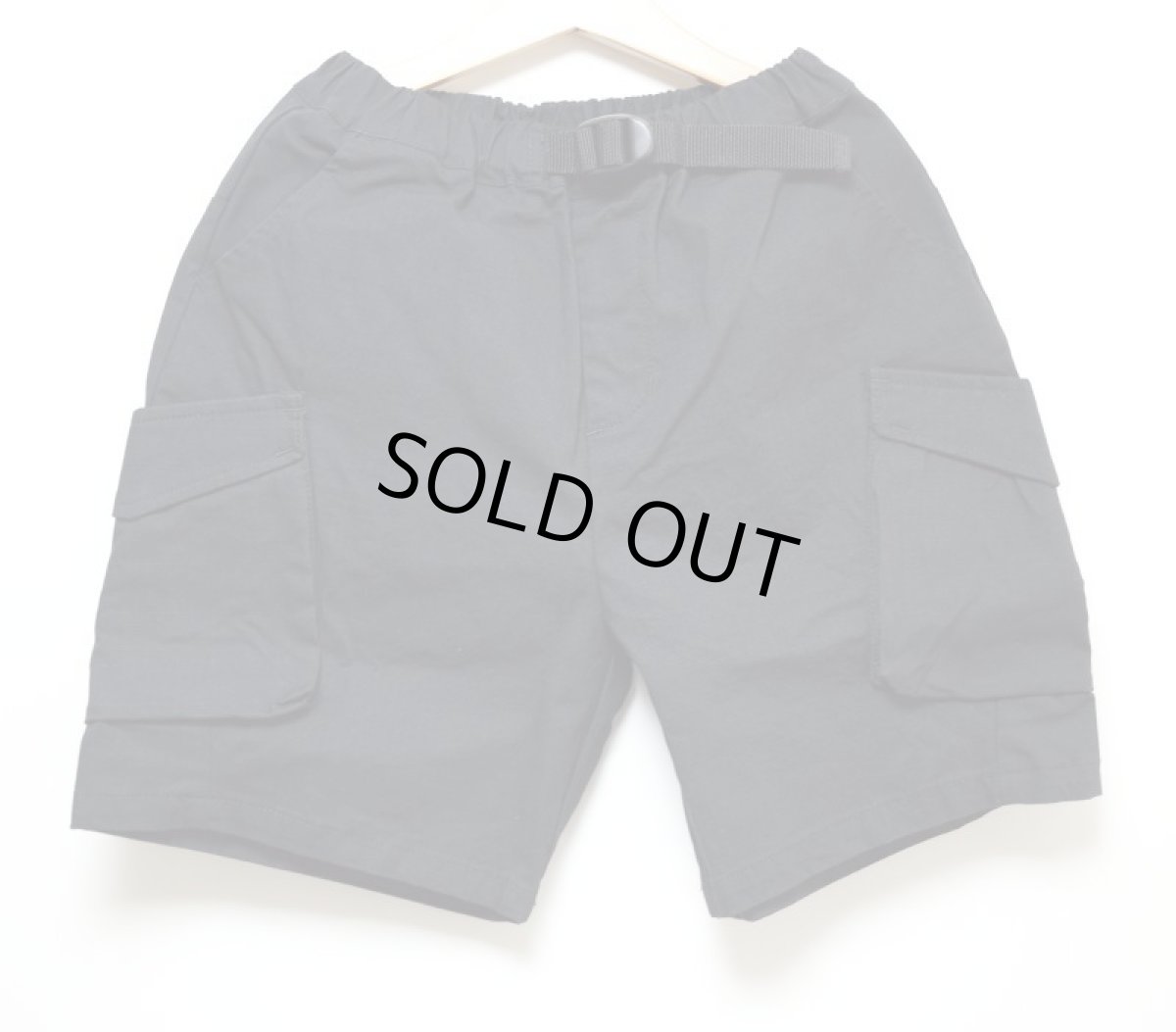 画像4: HIGHKING fatigue shorts【black】【130-160cm 】 (4)