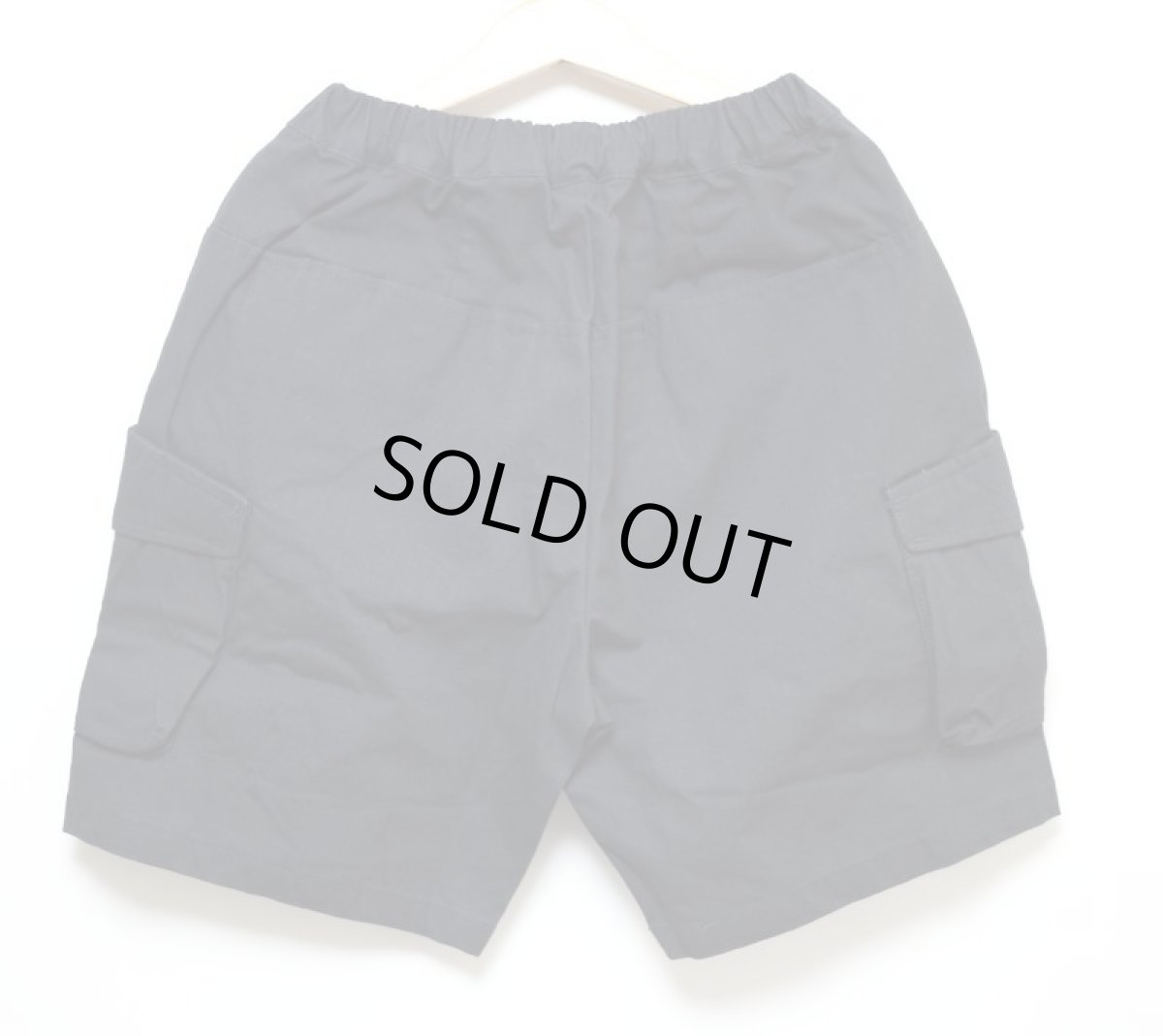 画像5: 【SALE50%OFF】HIGHKING fatigue shorts【black】【100-120cm 】 (5)