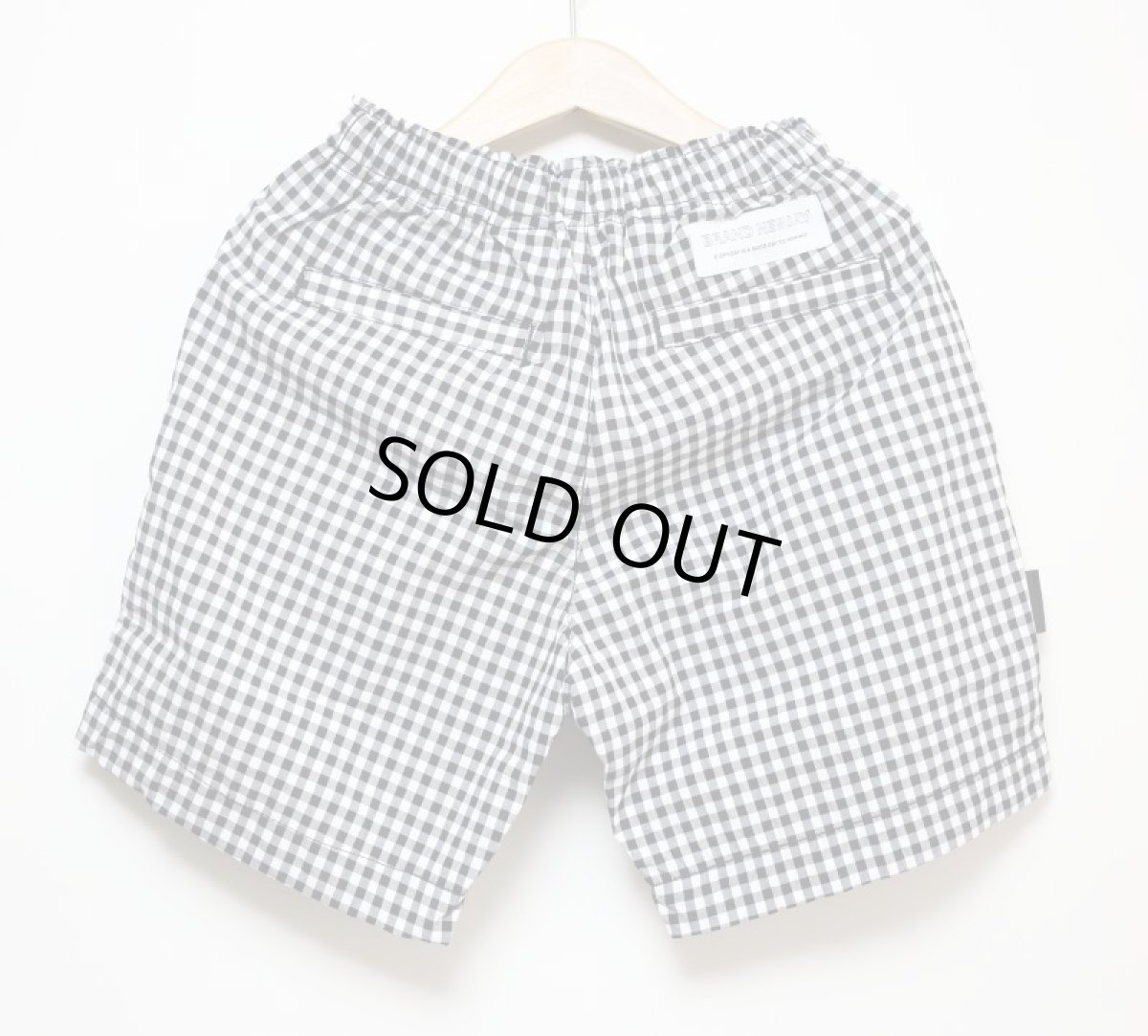 画像4: HIGHKING voyage shorts【ck-black】【100-120cm 】 (4)