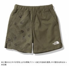 画像3: THE NORTH FACE Novelty Water Short (キッズ  ノベルティウォーターショート) 【NT/ニュートープ】【100-150cm】 (3)