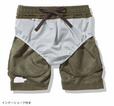 画像4: THE NORTH FACE Novelty Water Short (キッズ  ノベルティウォーターショート) 【NT/ニュートープ】【100-150cm】 (4)