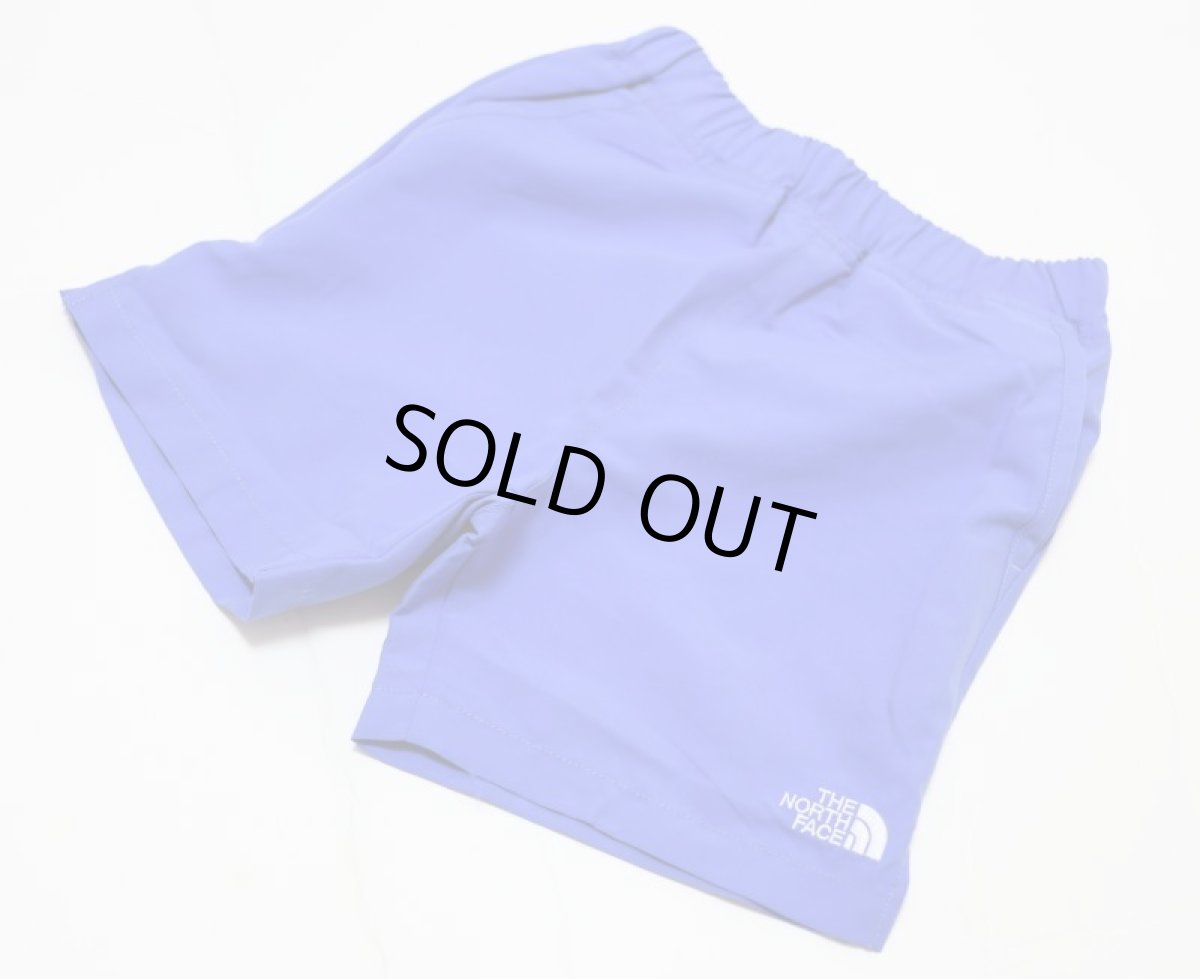 画像4: THE NORTH FACE Novelty Water Short (キッズ  ノベルティウォーターショート) 【QL/スクワートブルー】【100-150cm】 (4)