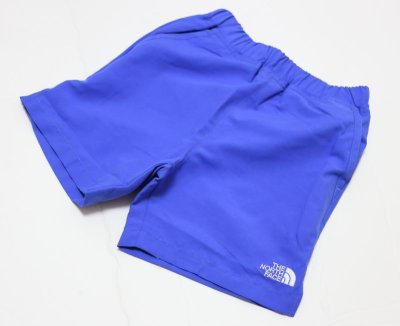 画像1: THE NORTH FACE Novelty Water Short (キッズ  ノベルティウォーターショート) 【QL/スクワートブルー】【100-150cm】