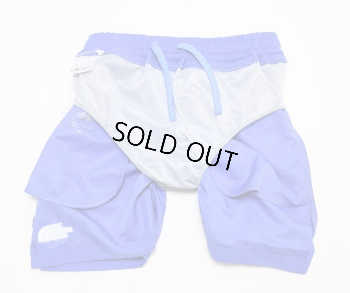 画像3: THE NORTH FACE Novelty Water Short (キッズ  ノベルティウォーターショート) 【QL/スクワートブルー】【100-150cm】 (3)
