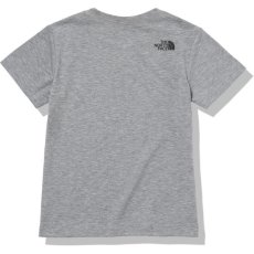 画像2: THE NORTH FACE S/S TNF Bug Free Graphic Tee (キッズ  ショートスリーブTNFバグフリーグラフィックティー) 【Z/ミックスグレー】【100-150cm】 (2)