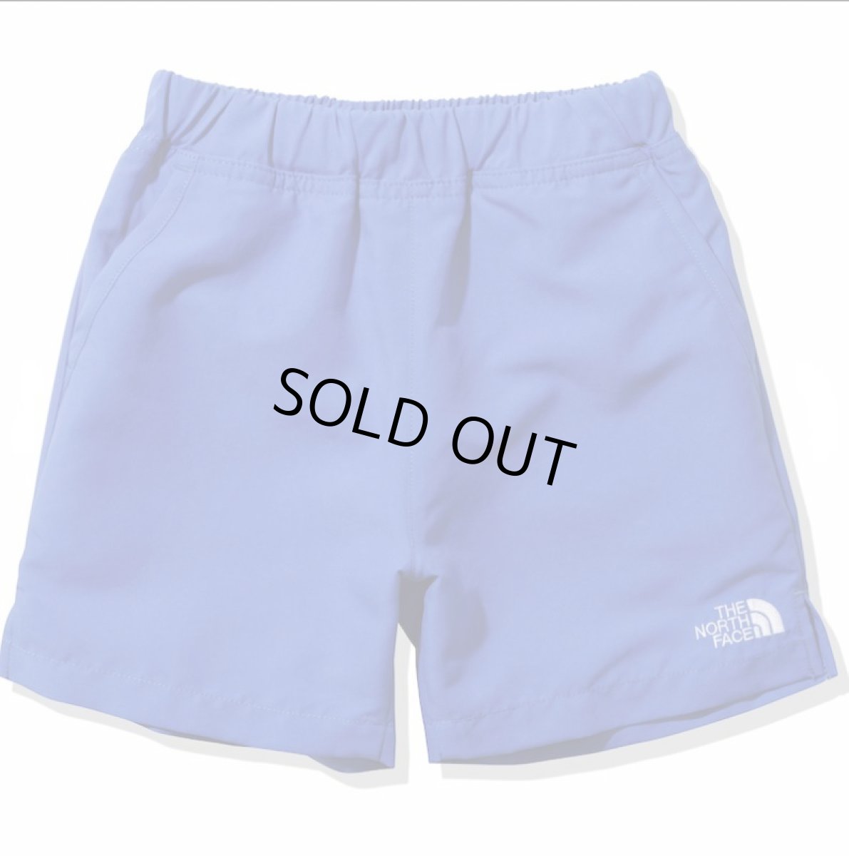 画像1: THE NORTH FACE Novelty Water Short (キッズ  ノベルティウォーターショート) 【QL/スクワートブルー】【100-150cm】 (1)