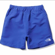 画像1: THE NORTH FACE Novelty Water Short (キッズ  ノベルティウォーターショート) 【QL/スクワートブルー】【100-150cm】 (1)