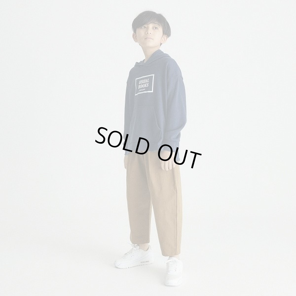 画像2: GENERATOR(ジェネレーター) ワンタックパンツ【CA/キャメル】【110-160cm】 (2)