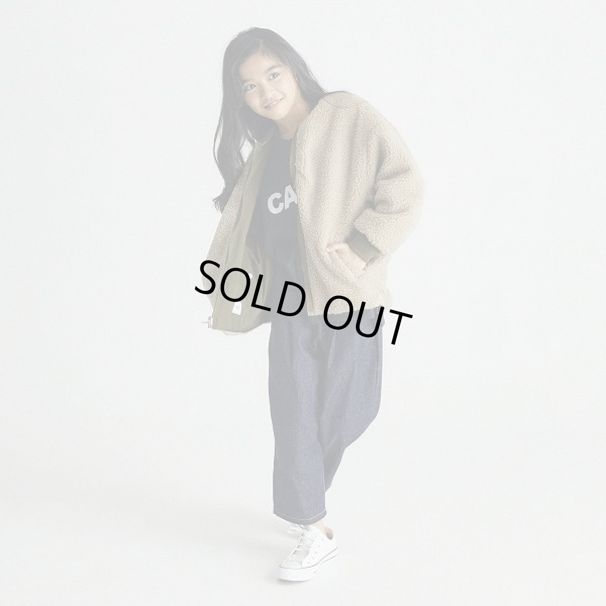 画像4: GENERATOR(ジェネレーター) デニムワンタックパンツ【NV/ネイビー】【110-160cm】 (4)